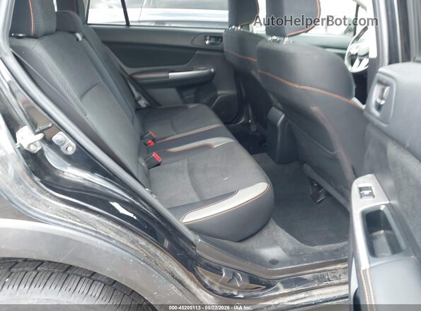 JF2GPBBCXGH278284 2016 SUBARU CROSSTREK HYBRID Черный Вид наклейки с VIN-кодом