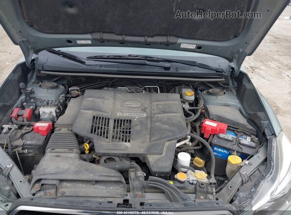 JF2GPBLC0GH202233 2016 SUBARU CROSSTREK HYBRID Green Հետևի տեսք