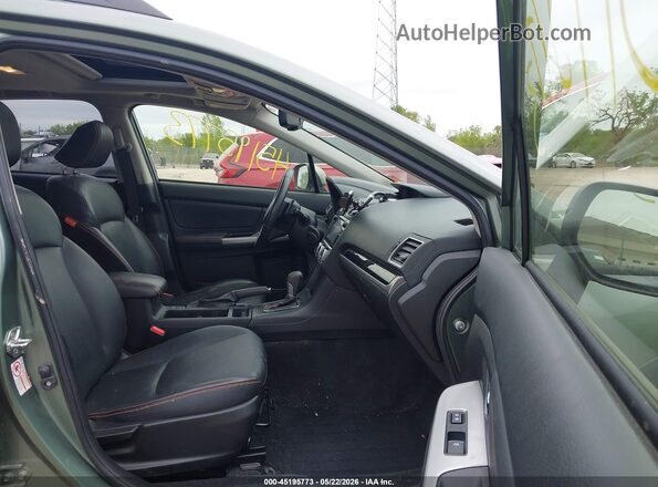 JF2GPBLC0GH202233 2016 SUBARU CROSSTREK HYBRID Green Սալոնի դիմացի տեսք