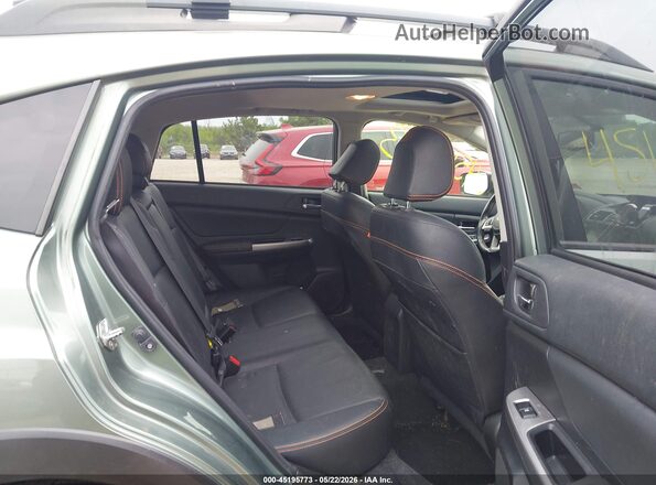 JF2GPBLC0GH202233 2016 SUBARU CROSSTREK HYBRID Green VIN կոդի պիտակի տեսք