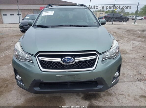 JF2GPBLC0GH202233 2016 SUBARU CROSSTREK HYBRID Green Սարքավորումների վահանակի տեսք