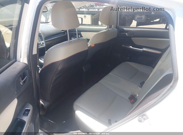 JF2GPBLC0GH233143 2016 SUBARU CROSSTREK HYBRID White VIN կոդի պիտակի տեսք