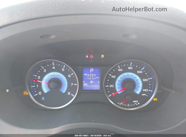JF2GPBLC3GH254939 2016 SUBARU CROSSTREK HYBRID Light Blue 