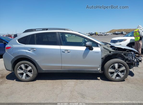 JF2GPBLC3GH254939 2016 SUBARU CROSSTREK HYBRID Light Blue 