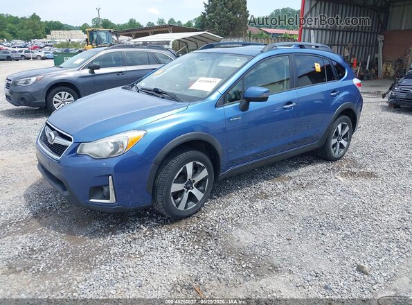 JF2GPBLC9GH248319 2016 SUBARU CROSSTREK HYBRID Blue Front left