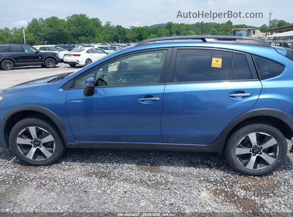 JF2GPBLC9GH248319 2016 SUBARU CROSSTREK HYBRID Blue 360 interior view