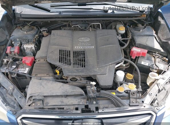 JF2GPBLC9GH248319 2016 SUBARU CROSSTREK HYBRID Blue Rear view