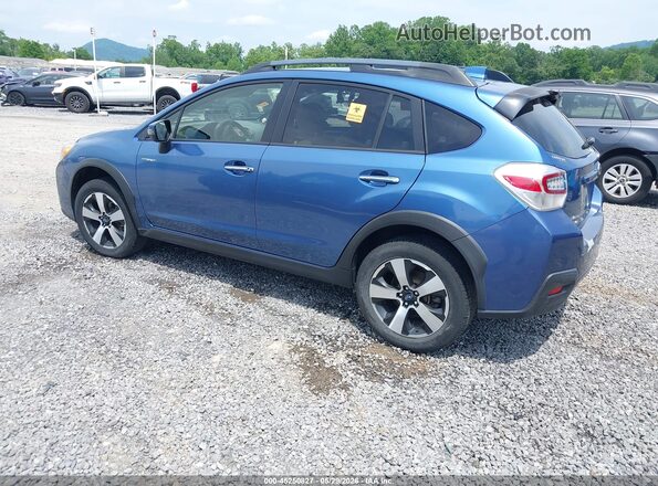 JF2GPBLC9GH248319 2016 SUBARU CROSSTREK HYBRID Blue Rear left