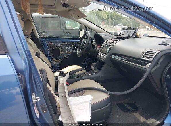 JF2GPBLC9GH248319 2016 SUBARU CROSSTREK HYBRID Blue Front interior view