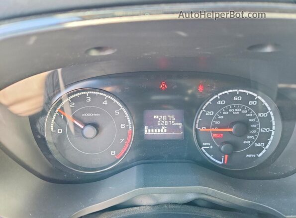 JF2GTAAC0J9261910 2018 SUBARU CROSSTREK Charcoal 