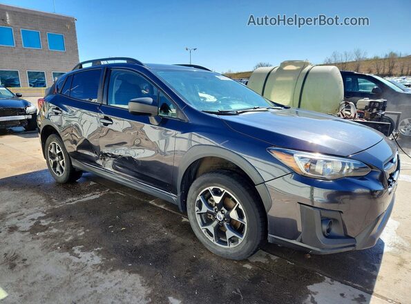 JF2GTAAC0J9261910 2018 SUBARU CROSSTREK Charcoal 