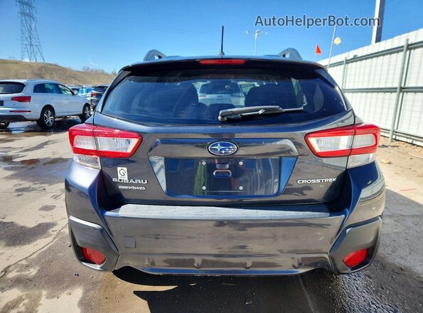 JF2GTAAC0J9261910 2018 SUBARU CROSSTREK Charcoal 