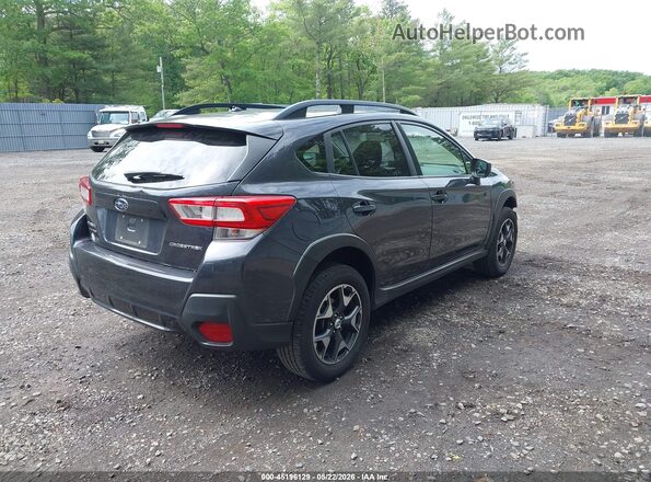 JF2GTAAC0JH245776 2018 SUBARU CROSSTREK Gray Tył prawy