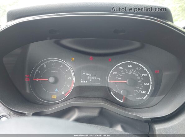 JF2GTAAC0JH245776 2018 SUBARU CROSSTREK Gray Widok tylnych siedzeń