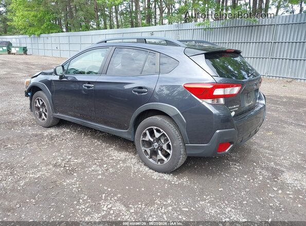JF2GTAAC0JH245776 2018 SUBARU CROSSTREK Gray Tył lewy