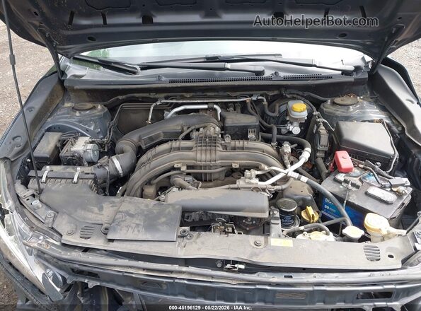 JF2GTAAC0JH245776 2018 SUBARU CROSSTREK Gray Widok z tyłu