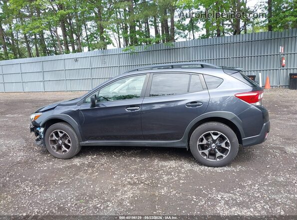 JF2GTAAC0JH245776 2018 SUBARU CROSSTREK Gray Widok wnętrza 360 stopni