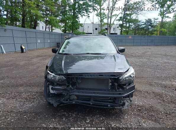 JF2GTAAC0JH245776 2018 SUBARU CROSSTREK Gray Widok zestawu wskaźników