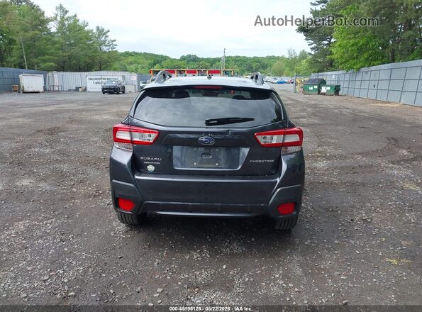JF2GTAAC0JH245776 2018 SUBARU CROSSTREK Gray 