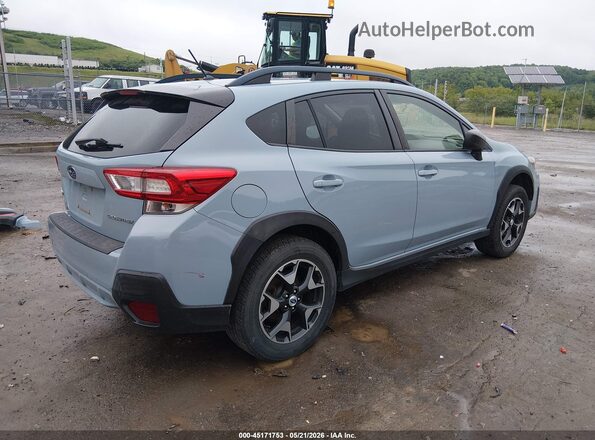 JF2GTAAC0JH308830 2018 SUBARU CROSSTREK Blue Задня права чверть