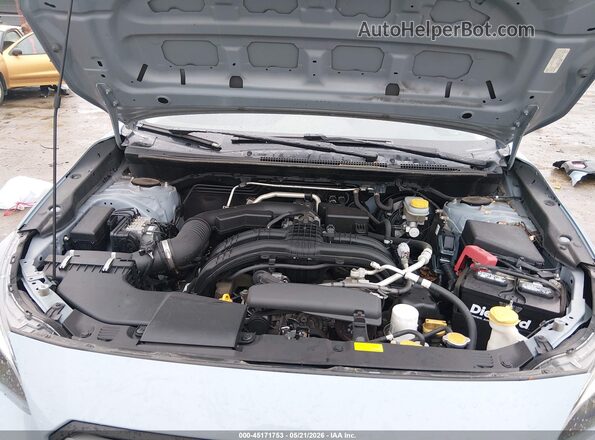 JF2GTAAC0JH308830 2018 SUBARU CROSSTREK Blue Вид ззаду
