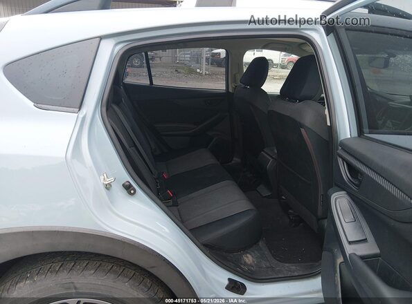 JF2GTAAC0JH308830 2018 SUBARU CROSSTREK Blue Вид наклейки з VIN-кодом