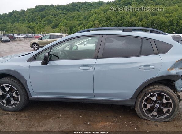 JF2GTAAC0JH308830 2018 SUBARU CROSSTREK Blue 