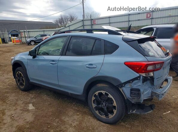 JF2GTAAC0PG257053 2023 SUBARU CROSSTREK Blue Rear left