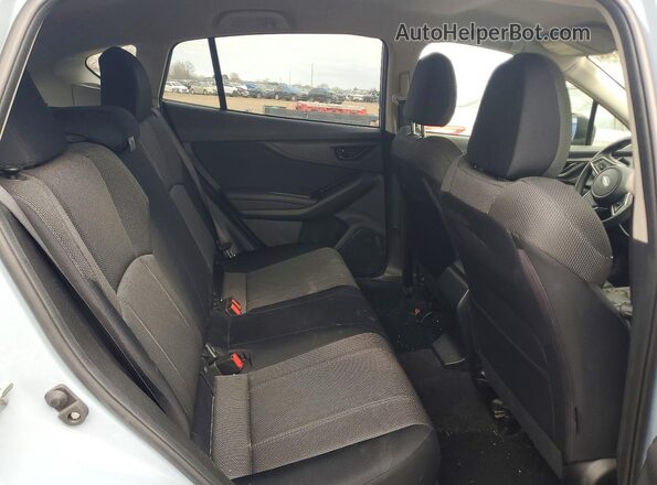 JF2GTAAC0PG257053 2023 SUBARU CROSSTREK Blue Rear interior view