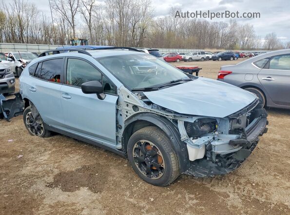 JF2GTAAC0PG257053 2023 SUBARU CROSSTREK Blue Front right
