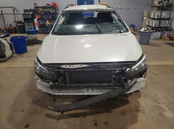 JF2GTAAC1JH313745 2018 SUBARU CROSSTREK White 