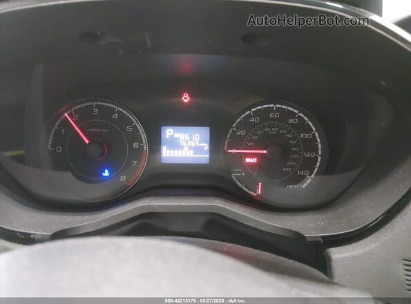 JF2GTAAC1K8361425 2019 SUBARU CROSSTREK Blue Widok tylnych siedzeń