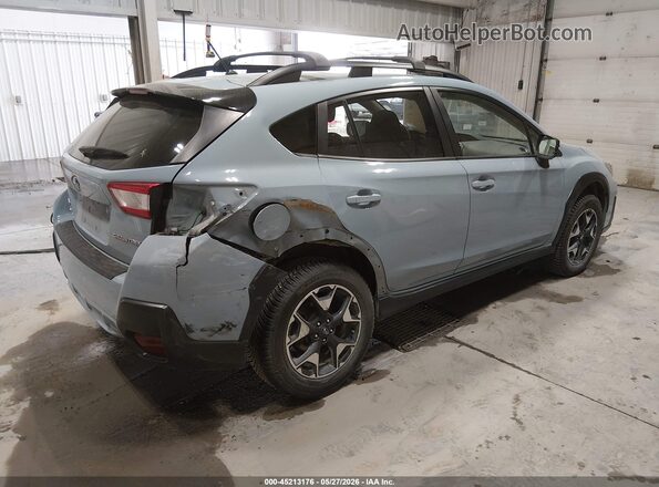 JF2GTAAC1K8361425 2019 SUBARU CROSSTREK Blue Tył prawy