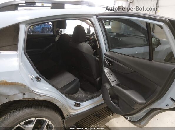 JF2GTAAC1K8361425 2019 SUBARU CROSSTREK Blue Widok naklejki z numerem VIN