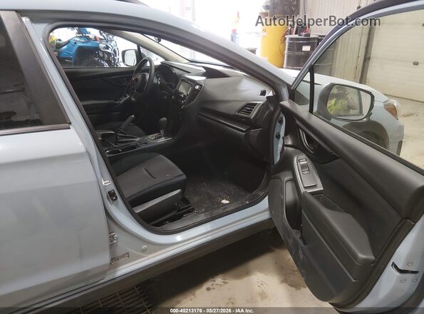JF2GTAAC1K8361425 2019 SUBARU CROSSTREK Blue Widok wnętrza z przodu
