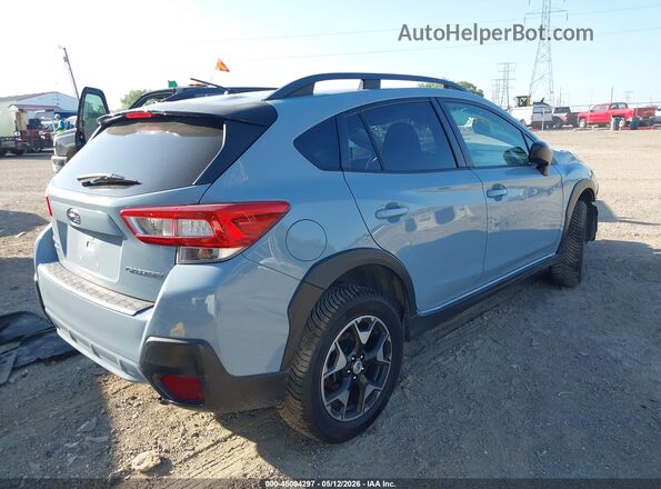 JF2GTAAC7JH331392 2018 SUBARU CROSSTREK Light Blue 