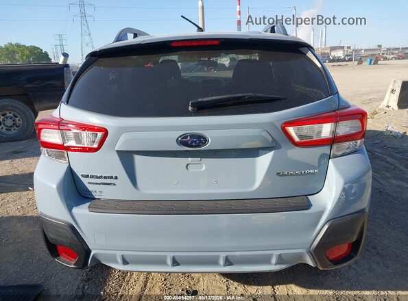 JF2GTAAC7JH331392 2018 SUBARU CROSSTREK Light Blue 