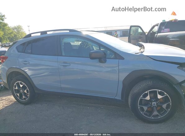 JF2GTAAC7JH331392 2018 SUBARU CROSSTREK Light Blue 
