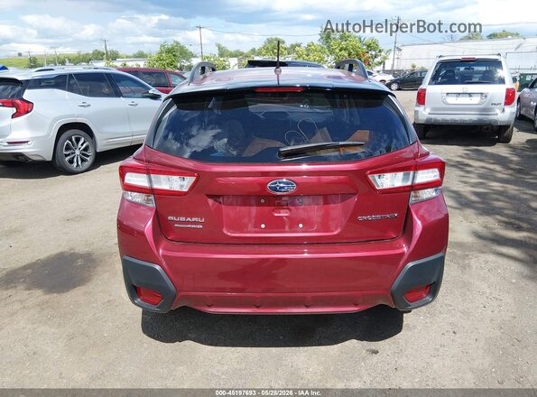 JF2GTAAC7KH341650 2019 SUBARU CROSSTREK Burgundy 