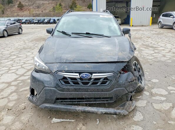 JF2GTAACXN9277814 2022 SUBARU CROSSTREK Black 
