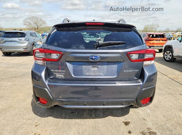 JF2GTABC0PH262455 2023 SUBARU CROSSTREK Gray Rear view