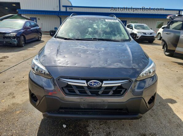 JF2GTABC0PH262455 2023 SUBARU CROSSTREK Gray Front view
