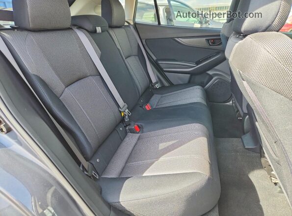 JF2GTABC0PH262455 2023 SUBARU CROSSTREK Gray Rear seats view