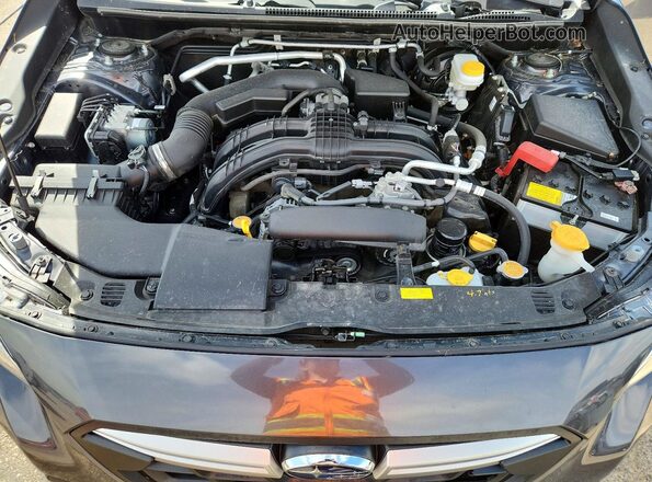 JF2GTABC0PH262455 2023 SUBARU CROSSTREK Gray Rear interior view