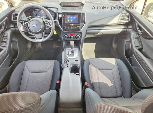 JF2GTABC0PH262455 2023 SUBARU CROSSTREK Gray Dashboard view