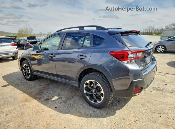 JF2GTABC0PH262455 2023 SUBARU CROSSTREK Gray Rear left