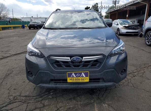 JF2GTABC0PH287047 2023 SUBARU CROSSTREK Gray 