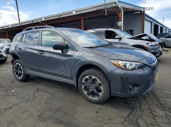 JF2GTABC0PH287047 2023 SUBARU CROSSTREK Gray 