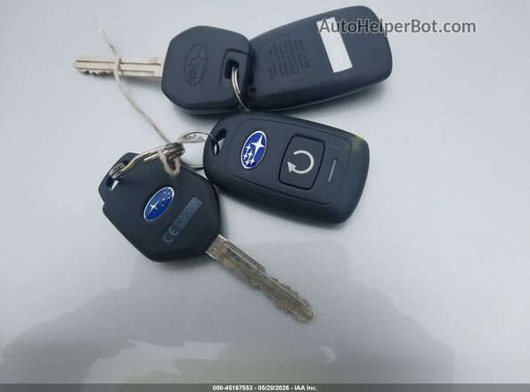JF2GTABC1JH345190 2018 SUBARU CROSSTREK Blue 