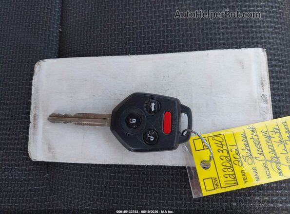 JF2GTABC1MH347798 2021 SUBARU CROSSTREK White Առջևի վահանակի տեսք